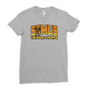 samus the bounty hunter Ladies Fitted T-Shirt