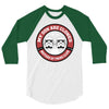 my son are clones mother of twins club 3/4 Sleeve Shirt