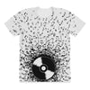 dj All Over Women's T-shirt