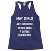 May Girls Racerback Tank