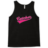 gay pride catcher funny Tank Top