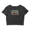 mens retro game out run, ideal gift or birthday present. Crop Top