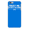 trust me, i'm with the band   musician rockband guitar bass jam tee iPhone 6/6s Plus Case