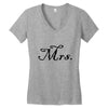 mrs Women's V-Neck T-Shirt