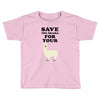 Save The Drama For Your Lama Toddler T-shirt