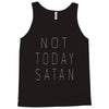 Not Today Satan Tank Top