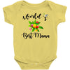 world's best mama Baby Bodysuit
