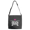 World's Best Gram Ever Adjustable Strap Totes