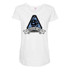 caprica city buccaneers Maternity Scoop Neck T-shirt
