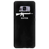 black guns matter m16 Samsung Galaxy S8 Plus