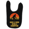 Hide and Seek World Champion Baby Bibs
