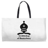 archbishop of banterbury Weekender Totes