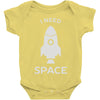 need space Baby Onesie