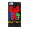 wreck it ralph silhouette iPhone 7 Case