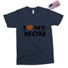 i love my mom Exclusive T-shirt