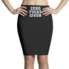 Zero Fucks Given Pencil Skirts