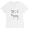 nice ass V-Neck Tee