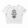 nevertheless she persisted super mom Crop Top