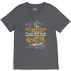 I'm a november woman I was born with my heart V-Neck Tee