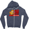 gildan funny  irritable owl syndrome, ideal gift, birthday present Zipper Hoodie