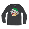 mario turtle Long Sleeve Shirts