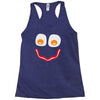 bacon and eggs Racerback Tank