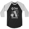 it's 7am somewhere 3/4 Sleeve Shirt