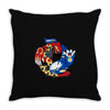oras primal balance Throw Pillow
