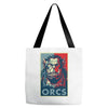 for the orcs Tote Bags