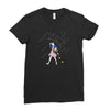 hawkins waffles Ladies Fitted T-Shirt