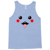 pikachu moustache Tank Top