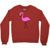animal pink Crewneck Sweatshirt