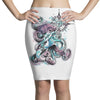 summer cthulhu Pencil Skirts