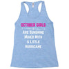 October Girls Racerback Tank