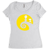 charlie skellignton Women's Triblend Scoop T-shirt