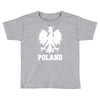 poland polska polish football flag new Toddler T-shirt