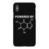 Powered By Caffeine Molecule iPhoneX