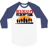 red dead redemption 2 3/4 Sleeve Shirt