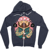 preman galau Zipper Hoodie