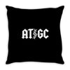atgc dna Throw Pillow