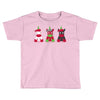 Three Cute But Angry Unicorn Toddler T-shirt