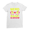 hell hath no fury Ladies Fitted T-Shirt