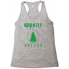 gravity falls oregon pine Racerback Tank