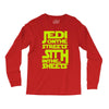 Jedi On The Streets Sith In The Sheets Long Sleeve Shirts