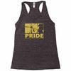 vegeta pride  dragonball z Racerback Tank