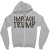 impeach trump Zipper Hoodie