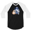 droid hug 3/4 Sleeve Shirt
