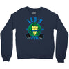 leo's gym Crewneck Sweatshirt