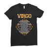 cool virgo Ladies Fitted T-Shirt