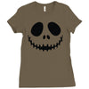 nightmare before christmas Ladies Fitted T-Shirt